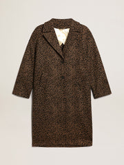 Golden Goose Women’s wool cocoon coat | Golden Goose