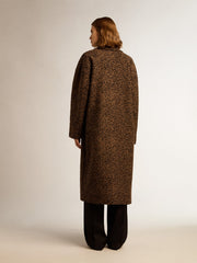 Golden Goose Women’s wool cocoon coat | Golden Goose