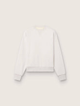 Golden Goose Star unisex sweatshirt in gray cotton with embroidery and crystals