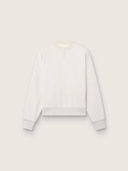 Golden Goose Star unisex sweatshirt in gray cotton with embroidery and crystals