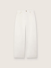 Golden Goose Golden women’s boyfriend jeans in optical white bull denim