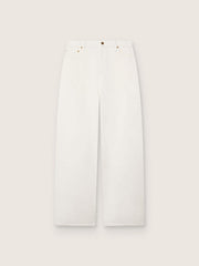 Golden Goose Golden women’s boyfriend jeans in optical white bull denim