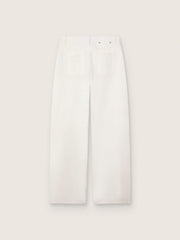 Golden Goose Golden women’s boyfriend jeans in optical white bull denim