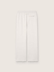 Golden Goose Star unisex sweatpants in gray melange fleece