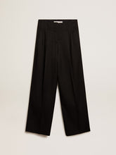 Golden Goose Women’s black wool gabardine pants