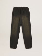 Golden Goose Unisex washed black joggers