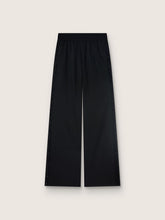 Golden Goose Women's sweatpants in black wool twill with sequin embroidery