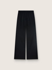 Golden Goose Women's sweatpants in black wool twill with sequin embroidery