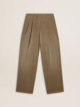 Golden Goose Women's khaki cotton pants