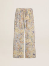 Golden Goose Women's multicolor joggers with floral print