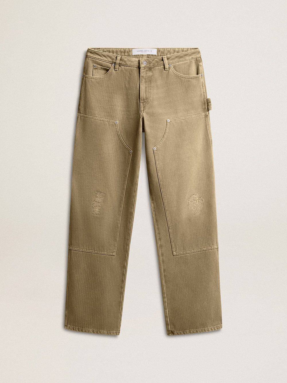 Golden Goose Women's distressed-effect cotton pants