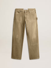 Golden Goose Women's distressed-effect cotton pants