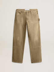Golden Goose Women's distressed-effect cotton pants