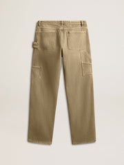 Golden Goose Women's distressed-effect cotton pants