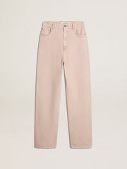 Golden Goose Women's pink jeans