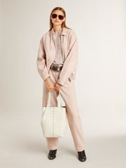 Golden Goose Women's pink jeans