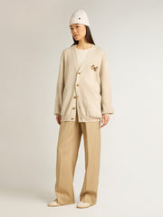 Golden Goose Women’s sand-colored joggers