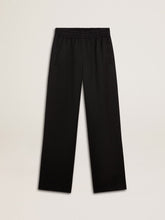 Golden Goose Women’s black lightweight wool joggers