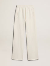 Golden Goose Women’s white cotton joggers