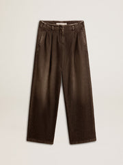 Golden Goose Women's medium-wash cotton pants