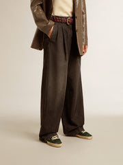 Golden Goose Women's medium-wash cotton pants