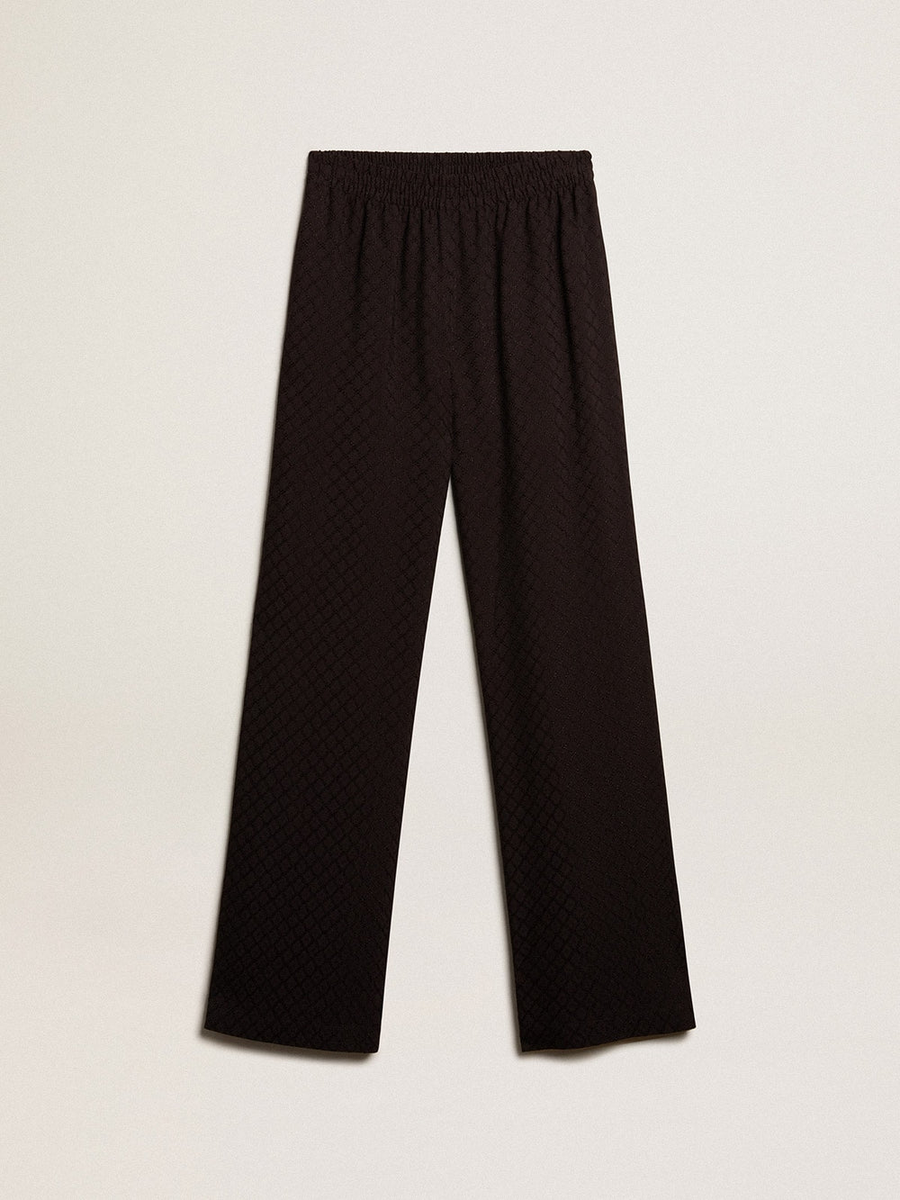 Golden Goose Women’s black viscose joggers
