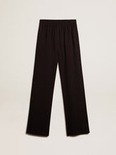 Golden Goose Women’s black viscose joggers