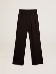 Golden Goose Women’s black viscose joggers