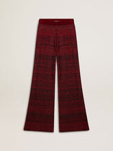 Golden Goose Irregular-striped cotton pants