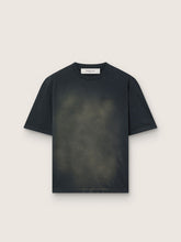 Golden Goose Unisex T-shirt in black cotton jersey with embroidered logo