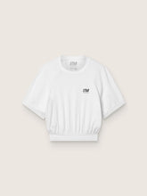 Golden Goose Women's white cropped sports T-shirt