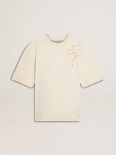 Golden Goose CNY worn-white relaxed fit T-shirt