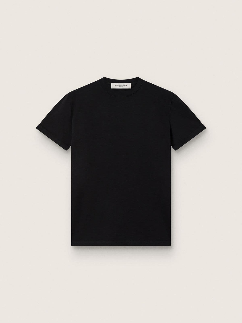 Golden Goose Women’s regular-fit distressed T-shirt in black