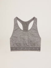 Golden Goose Gray melange athletic top