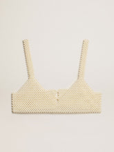 Golden Goose Women’s string of pearls top