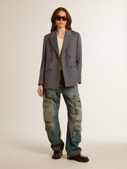 Golden Goose Parchment-colored sleeveless top