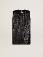 Golden Goose Women’s black sequin dress