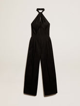 Golden Goose Black wool gabardine jumpsuit