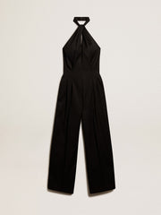 Golden Goose Black wool gabardine jumpsuit