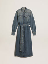 Golden Goose Women’s denim shirt dress | Golden Goose