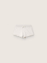 Golden Goose Star women’s shorts in gray melange fleece