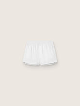 Golden Goose Women's white double-layer sports shorts