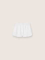 Golden Goose Women's white double-layer sports shorts