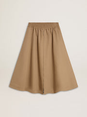 Golden Goose Women’s beige circle skirt