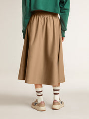Golden Goose Women’s beige circle skirt