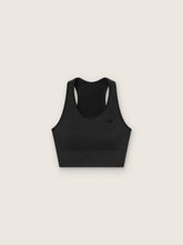 Golden Goose Women's black sports bra