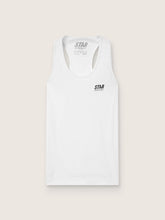 Golden Goose Women's white sports tank top