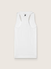 Golden Goose Women's white sports tank top