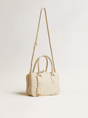 Golden Goose Vita Bag in butter-colored leather with gold details