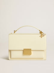 Golden Goose Venezia Bag in butter-colored boarded leather with double charm